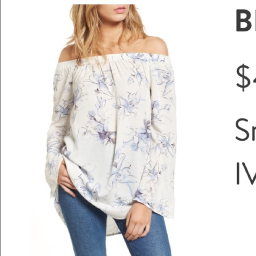 BP NWOT off the shoulder top
